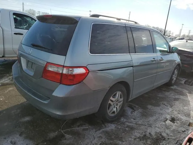 5FNRL38466B125506 2006 2006 Honda Odyssey- EX 3