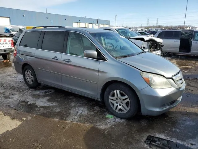 5FNRL38466B125506 2006 2006 Honda Odyssey- EX 4