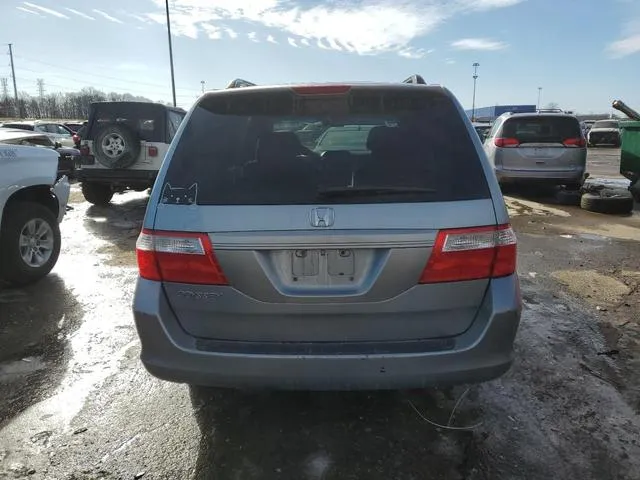 5FNRL38466B125506 2006 2006 Honda Odyssey- EX 6