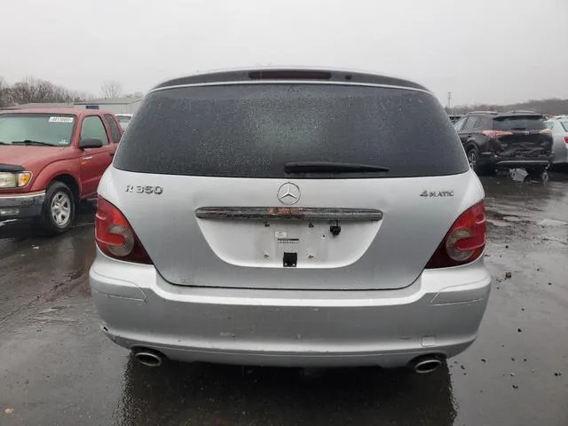 4JGCB65E87A058257 2007 2007 Mercedes-Benz R-Class- 350 6