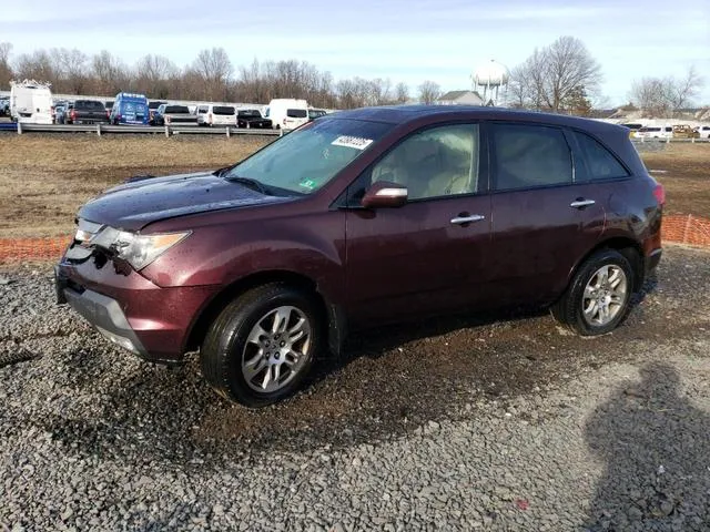 2HNYD28688H556442 2008 2008 Acura MDX- Technology 1