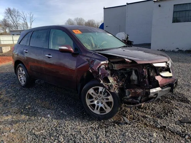 2HNYD28688H556442 2008 2008 Acura MDX- Technology 4