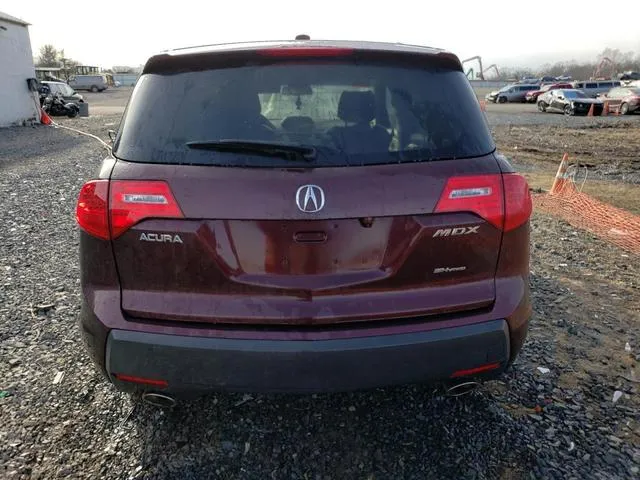 2HNYD28688H556442 2008 2008 Acura MDX- Technology 6