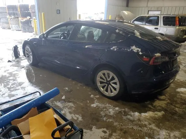 5YJ3E1EA7NF372613 2022 2022 Tesla MODEL 3 2