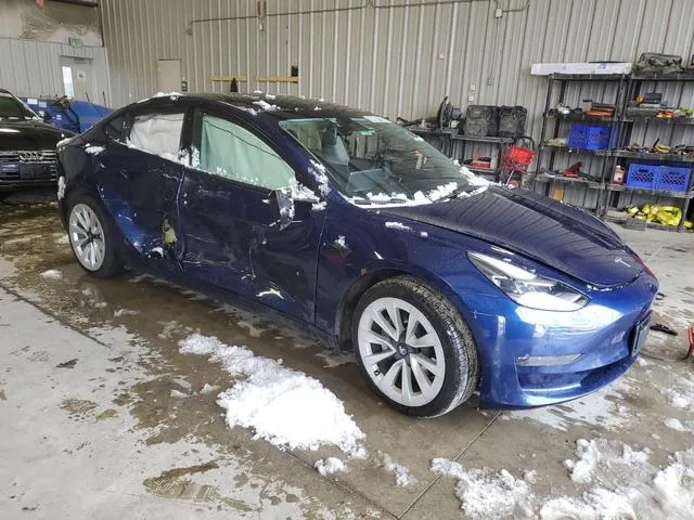 5YJ3E1EA7NF372613 2022 2022 Tesla MODEL 3 4