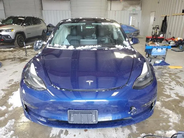 5YJ3E1EA7NF372613 2022 2022 Tesla MODEL 3 5