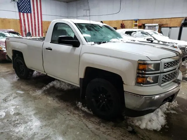 1GCNKREC4EZ204746 2014 2014 Chevrolet Silverado- K1500 Lt 4