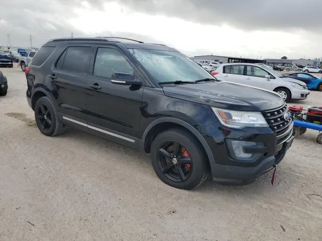 1FM5K8D81HGA01168 2017 2017 Ford Explorer- Xlt 4