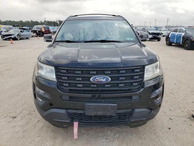 1FM5K8D81HGA01168 2017 2017 Ford Explorer- Xlt 5