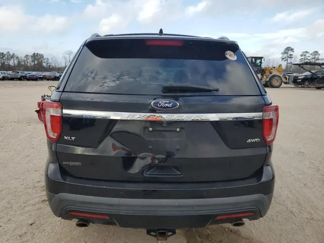 1FM5K8D81HGA01168 2017 2017 Ford Explorer- Xlt 6