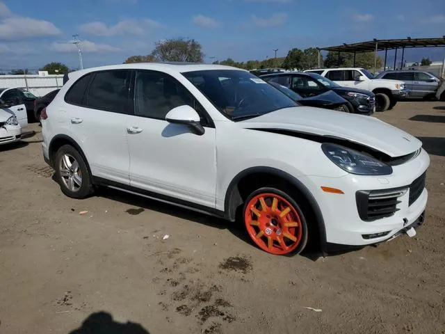 WP1AC2A21FLA80938 2015 2015 Porsche Cayenne- Turbo 4