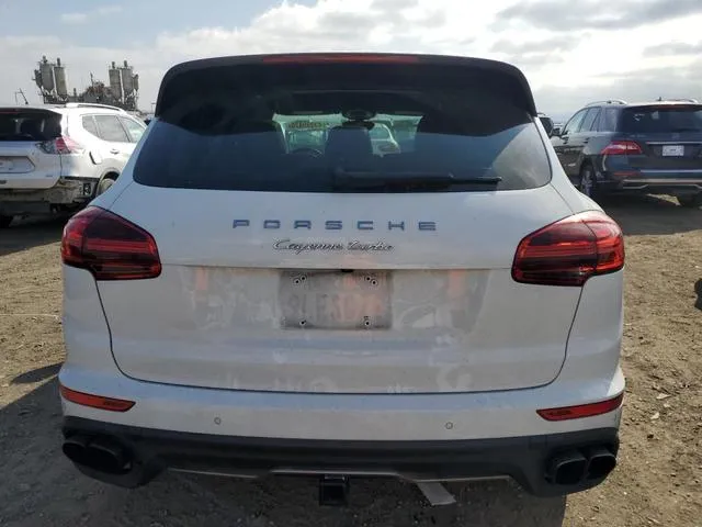 WP1AC2A21FLA80938 2015 2015 Porsche Cayenne- Turbo 6