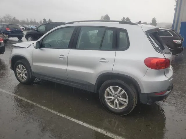 WVGAV7AX7FW595442 2015 2015 Volkswagen Tiguan- S 2