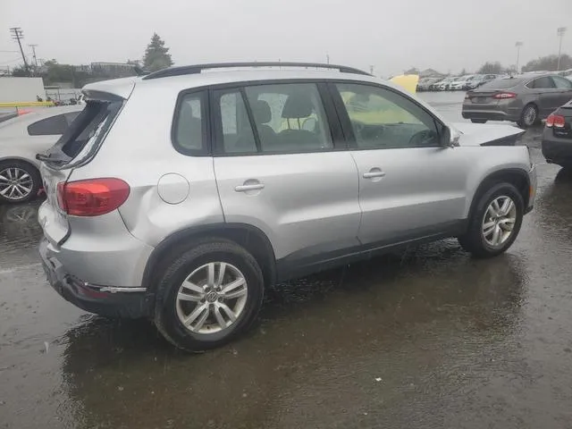 WVGAV7AX7FW595442 2015 2015 Volkswagen Tiguan- S 3