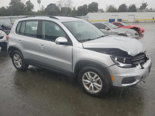 WVGAV7AX7FW595442 2015 2015 Volkswagen Tiguan- S 4