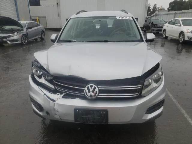 WVGAV7AX7FW595442 2015 2015 Volkswagen Tiguan- S 5