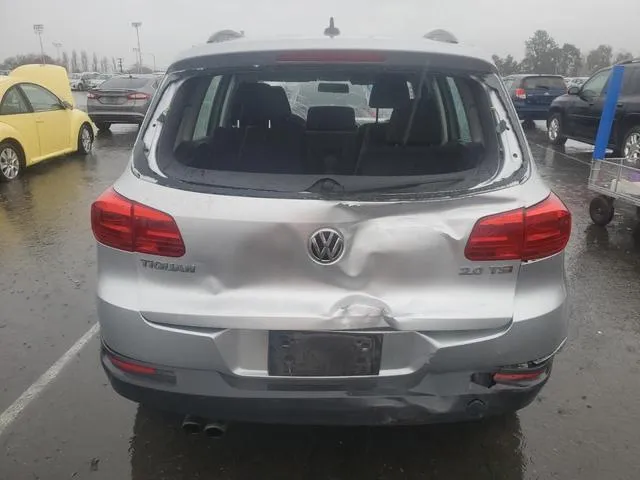 WVGAV7AX7FW595442 2015 2015 Volkswagen Tiguan- S 6