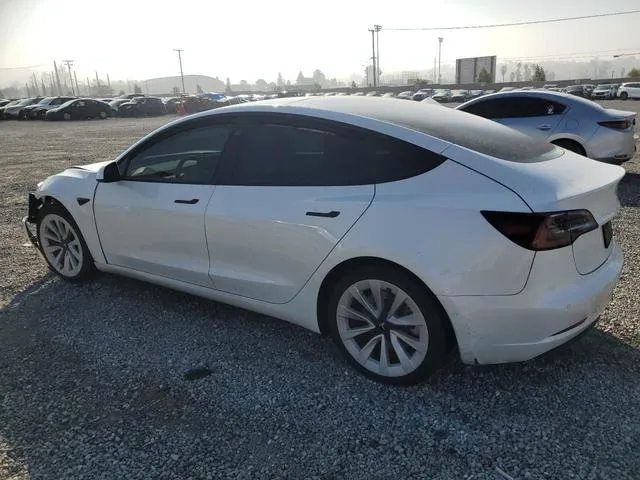 5YJ3E1EA7NF373177 2022 2022 Tesla MODEL 3 2