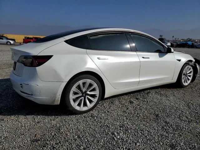 5YJ3E1EA7NF373177 2022 2022 Tesla MODEL 3 3