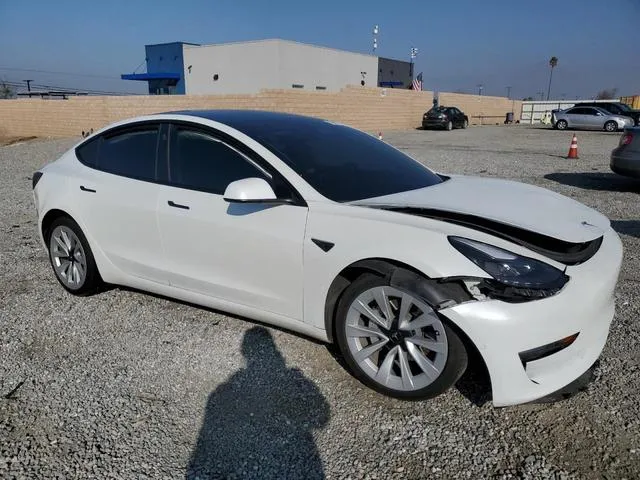 5YJ3E1EA7NF373177 2022 2022 Tesla MODEL 3 4