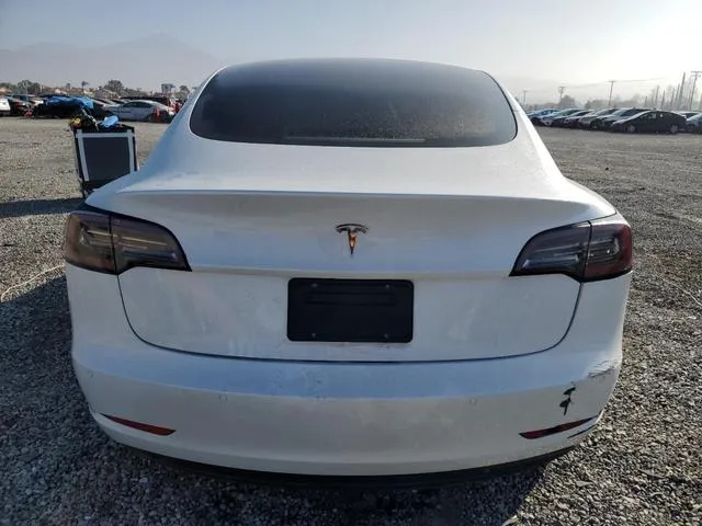 5YJ3E1EA7NF373177 2022 2022 Tesla MODEL 3 6