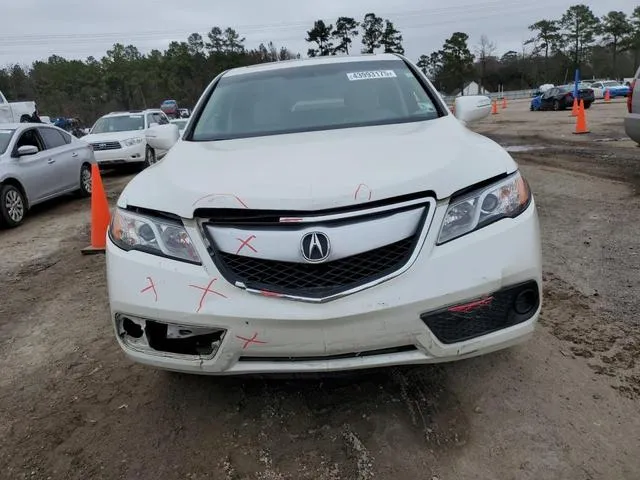 5J8TB3H36FL013562 2015 2015 Acura RDX 5