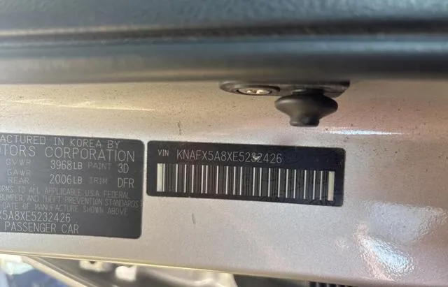 KNAFX5A8XE5232426 2014 2014 KIA Forte- EX 10