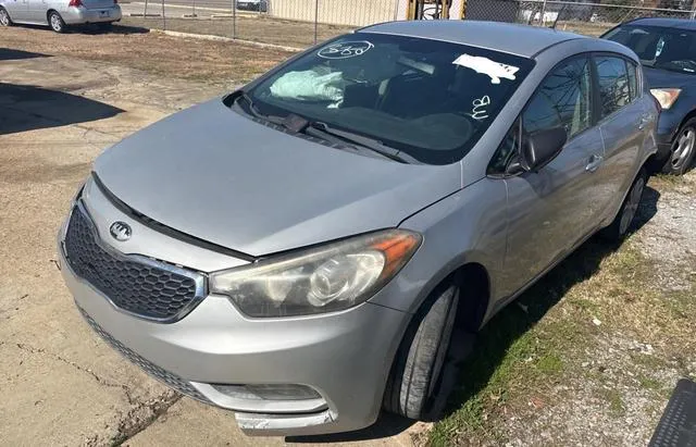 KNAFX5A8XE5232426 2014 2014 KIA Forte- EX 2