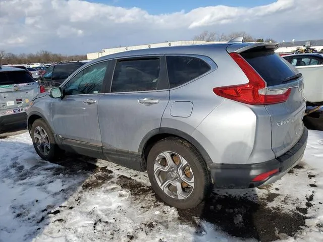 7FARW2H83JE023971 2018 2018 Honda CR-V- Exl 2