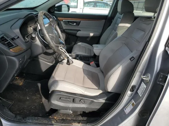 7FARW2H83JE023971 2018 2018 Honda CR-V- Exl 7