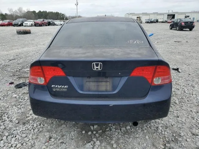 JHMFA16836S001035 2006 2006 Honda Civic- EX 6