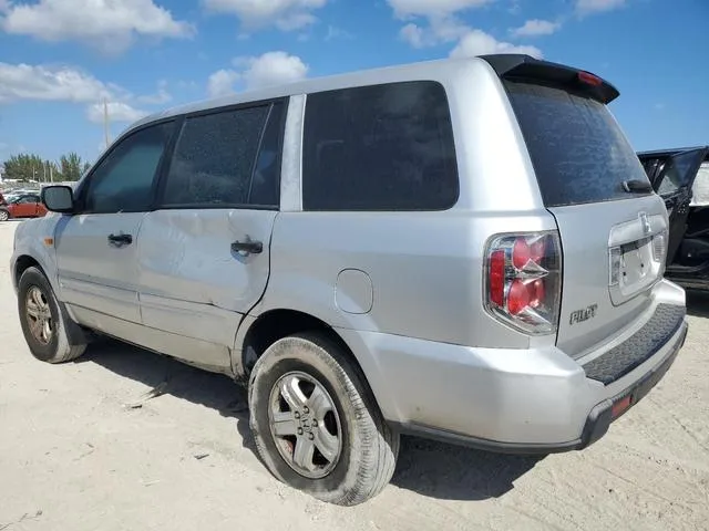 5FNYF18116B021101 2006 2006 Honda Pilot- LX 2