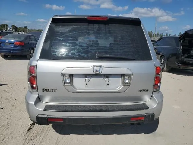 5FNYF18116B021101 2006 2006 Honda Pilot- LX 6