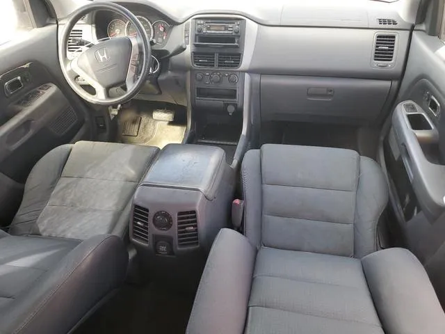 5FNYF18116B021101 2006 2006 Honda Pilot- LX 8