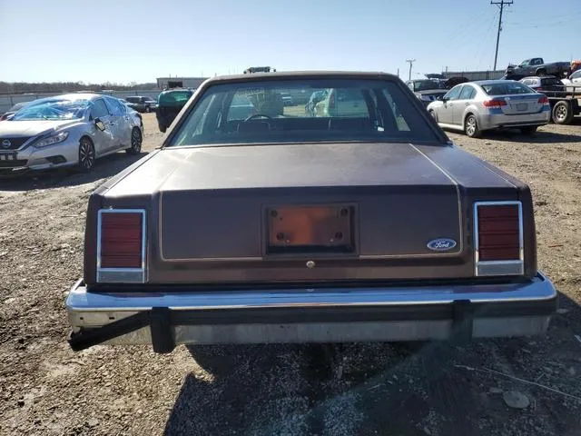 1FABP43F8DZ146309 1983 1983 Ford LTD- Crown Victoria 6