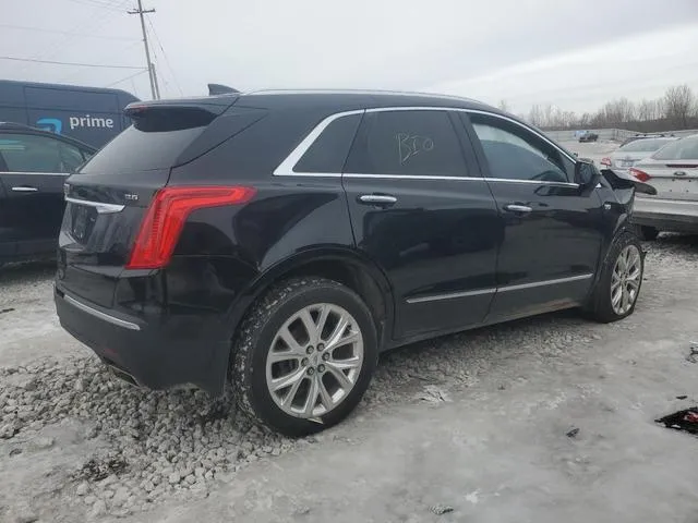 1GYKNDRS2JZ184533 2018 2018 Cadillac XT5- Luxury 3