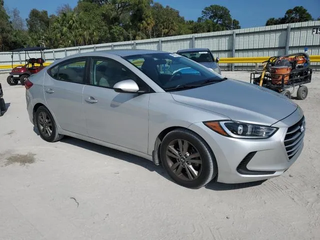 5NPD84LF8JH333052 2018 2018 Hyundai Elantra- Sel 4