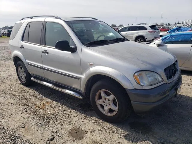 4JGAB54E0WA044970 1998 1998 Mercedes-Benz ML-Class- 320 4