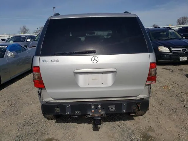 4JGAB54E0WA044970 1998 1998 Mercedes-Benz ML-Class- 320 6