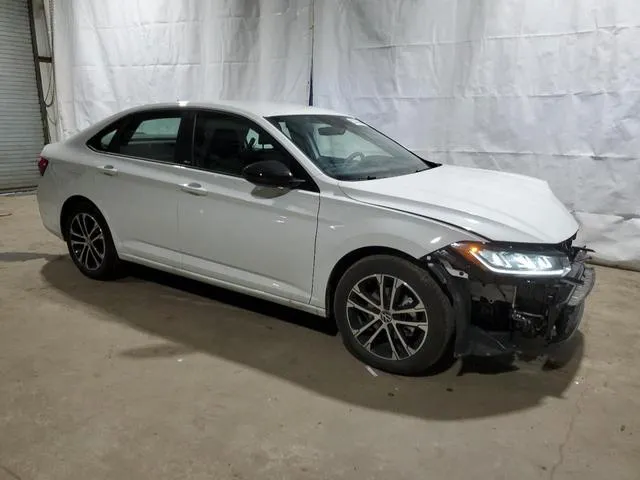 3VWBX7BU6SM025737 2025 2025 Volkswagen Jetta- Sport 4