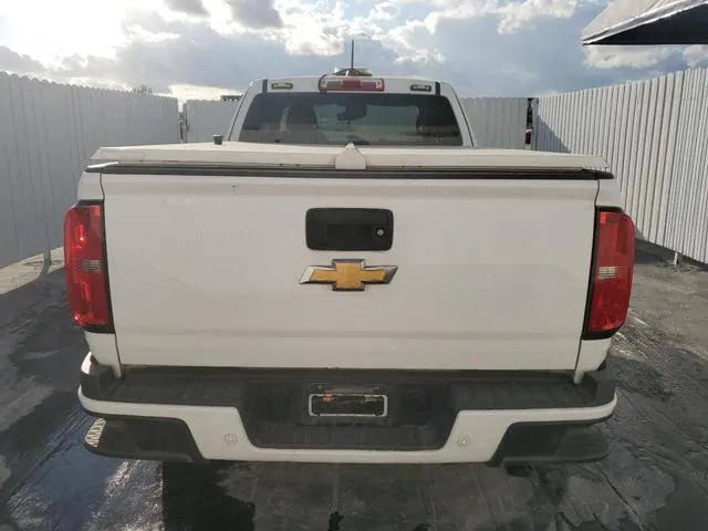 1GCHSCEA6L1166828 2020 2020 Chevrolet Colorado- LT 6