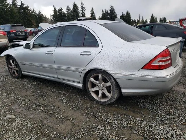 WDBRF52H77F876110 2007 2007 Mercedes-Benz C-Class- 230 2