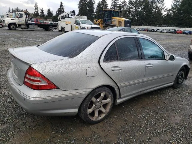 WDBRF52H77F876110 2007 2007 Mercedes-Benz C-Class- 230 3