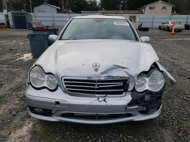 WDBRF52H77F876110 2007 2007 Mercedes-Benz C-Class- 230 5