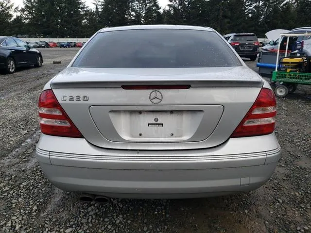 WDBRF52H77F876110 2007 2007 Mercedes-Benz C-Class- 230 6