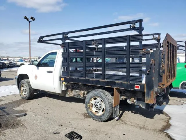 1GC0CVCG8CF126847 2012 2012 Chevrolet Silverado- C2500 Heav 2