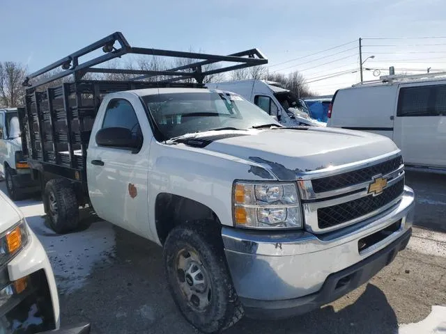 1GC0CVCG8CF126847 2012 2012 Chevrolet Silverado- C2500 Heav 4