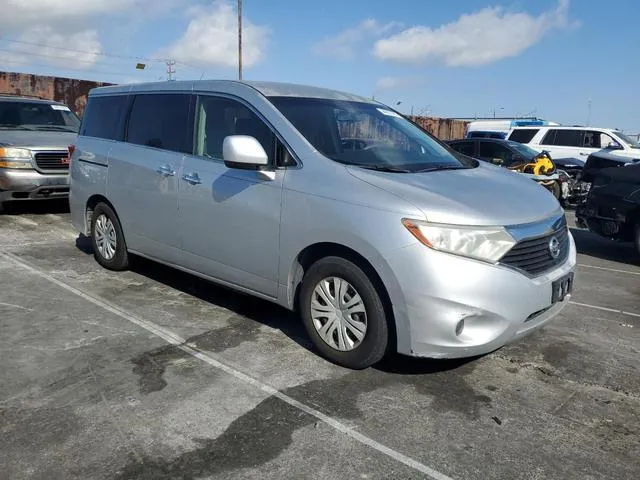 JN8AE2KP8C9032405 2012 2012 Nissan Quest- S 4