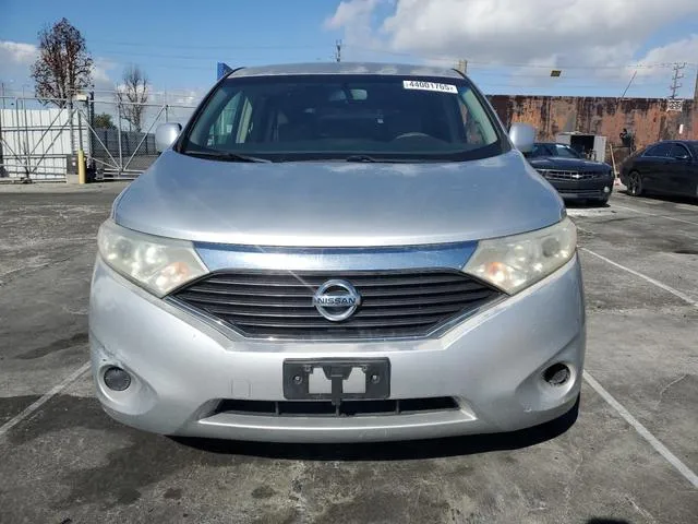 JN8AE2KP8C9032405 2012 2012 Nissan Quest- S 5