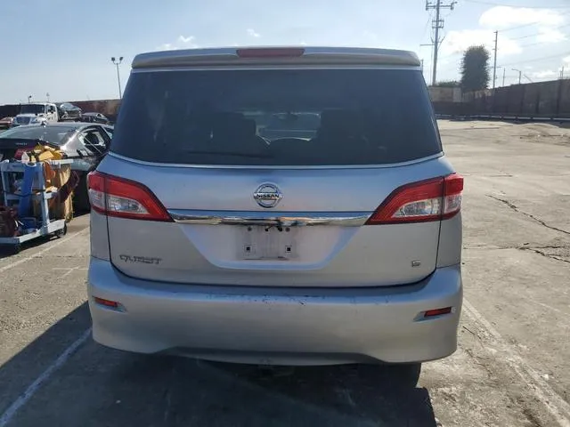 JN8AE2KP8C9032405 2012 2012 Nissan Quest- S 6